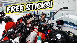 Giving away 100 sticks!
