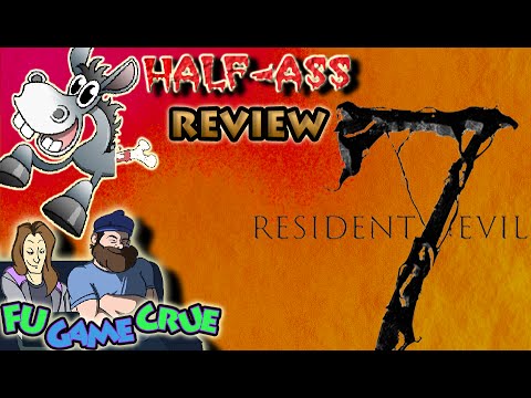 Resident Evil 7 Demo Analysis - Half Ass Review - FUgameCrue