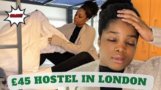 Detailed Experience Living In A Hostel In London | Hostel Tour & Rating.