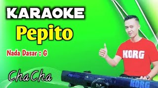 Download lagu KARAOKE PEPITO MI CORAZON - VERSI MUSIK CHACHA mp3 Download lagu KARAOKE PEPITO MI CORAZON - VERSI MUSIK CHACHA mp3