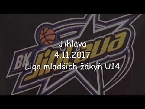 2017 1104 Basket U14 Liga U14 _ Vysočina Jihlava - Studánka Pardubice
