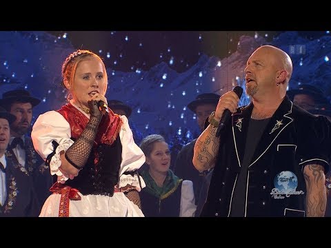 Gölä & Kathrin Burch mit dem Jodlerklub Echo vom Glaubenberg   Indianer (SRF 13.01.2018)