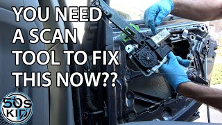 BMW E90 Rear Window Regulator DIY