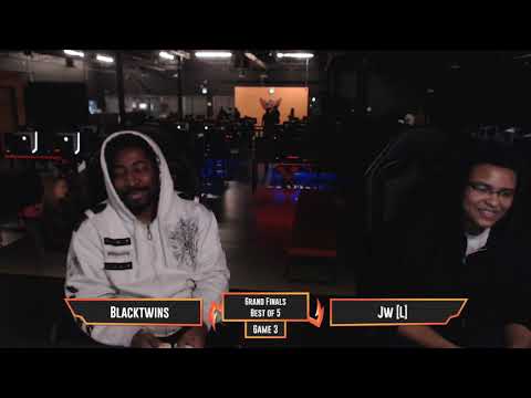 Blacktwins vs Jw - The Weekly Wave #5 - Ultimate Grand Finals