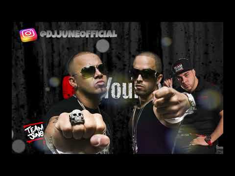 Wisin y Yandel -  Reggaeton Mix Mezcla #3 DJ June