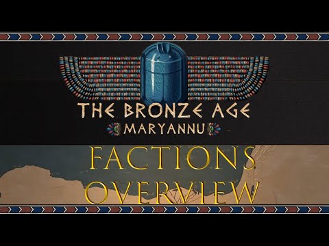 Factions Overview - Crusader Kings 3 Bronze Age: Maryannu Mod Overhaul