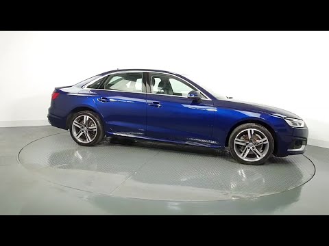 201mo1318 - 2021 Audi A4 35tdi 136bhp SE S-T 41,950