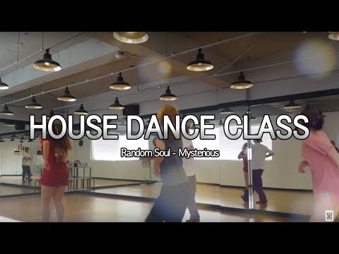 HOUSE DANCE CLASS I "Random Soul - Mysterious" by Dancer Yeomin
