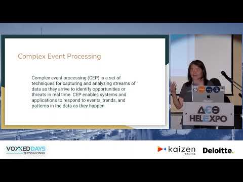 Voxxed Thessaloniki 2022 - Event Streaming for the Best of All Worlds