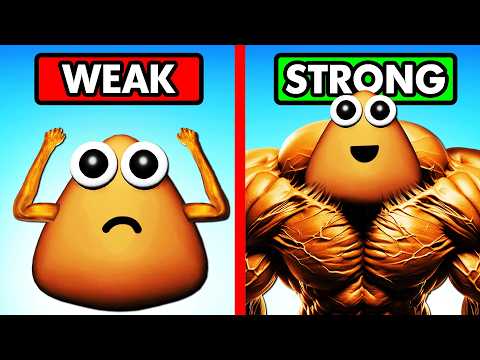 WEAK vs STRONG POU