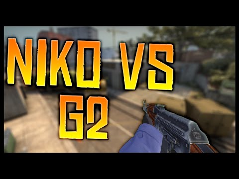 CS:GO - ELEAGUE Season 1 - NiKo vs G2