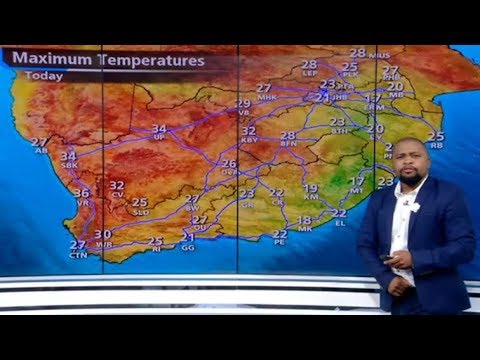 SA Weather | Sunday, 23 February 2020 | #SABCWeather