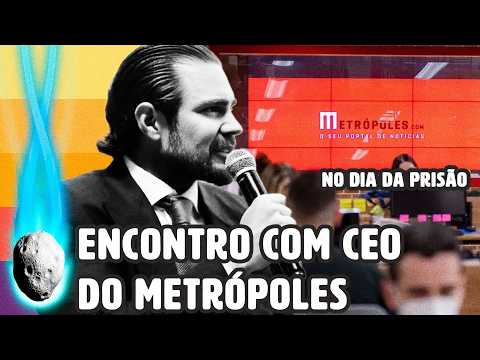 MENSAGENS APONTAM QUE CEO DO METRÓPOLES, DOS R$ 27 MILHÕES DO MASTER, ESTEVE COM VORCARO | PLANTÃO