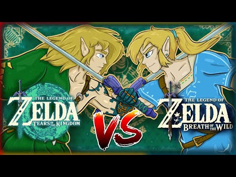 Das bessere Zelda Spiel?! - Vergleich der Meisterwerke