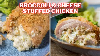 Broccoli and Cheese Stuffed Chicken Recipe