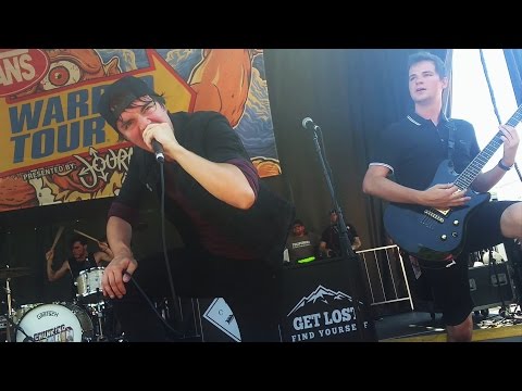 Chunk! No, Captain Chunk!- In Friends We Trust (live Vans Warped Tour 2016)