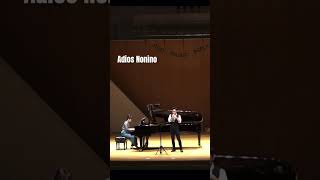 Download lagu Adios Nonino #Piazzolla #trumpet #trompeta #トランペット #アディオスノニーノ#ピアソラ #アストルピアソラ mp3 Download lagu Adios Nonino #Piazzolla #trumpet #trompeta #トランペット #アディオスノニーノ#ピアソラ #アストルピアソラ mp3