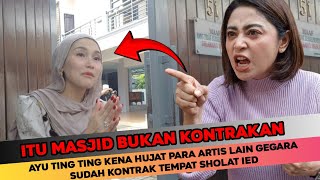 Download lagu Ayu Ting-ting has been criticized by other artists over her contract for an Eid prayer venue. mp3