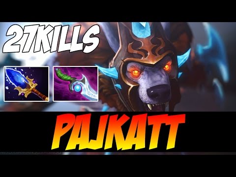 Pajkatt Plays Ursa WITH 27 KILLS - 8000 MMR - Dota 2