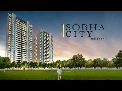 Sobha City Project Tour 1
