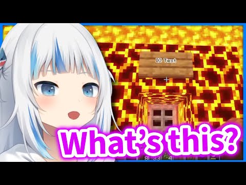 Gura Fell into Pekora's IQ Test Trap 【Gawr Gura / HololiveEN】