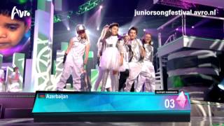 Junior Eurovision Song Contest - We Can Be Heroes - Common Song (2012)