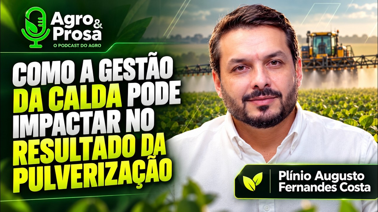Gestão da calda pode reduzir perdas com defensivos agrícolas
