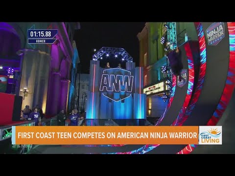 First Coast teen competes on American Ninja Warrior