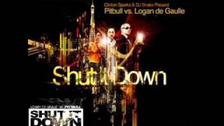 Shut &#39;It Down-Pitbull ft. Akon-Clean Version