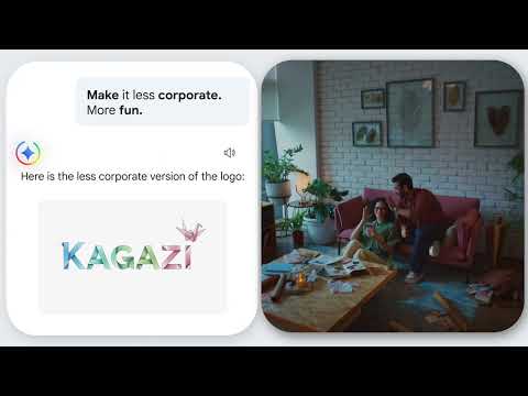 Stuck on a Logo Design? | Let Google Gemini Take Over