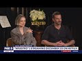 Bradley Cooper, Carey Mulligan talk new drama, Maestro