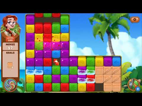 Lost Island  || Level -180 ||