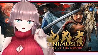 【鬼武者 WAY OF THE SWORD #4】空前絶後の剣の道さんぽ【初見実況】