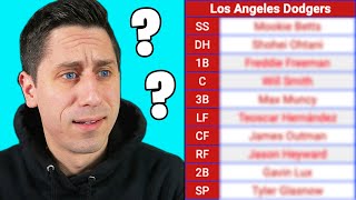 Do You Know EVERY 2024 MLB Starting Lineup?