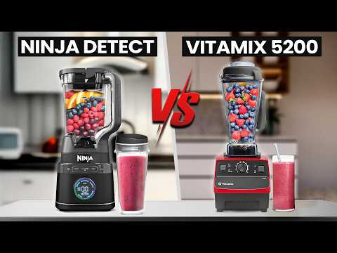 Ninja Detect vs Vitamix 5200 - Best Blender Showdown