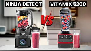 Ninja Detect vs Vitamix 5200 - Best Blender Showdown