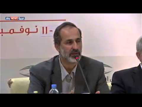 أول تصريحات رئيس الائتلاف الوطني السوري