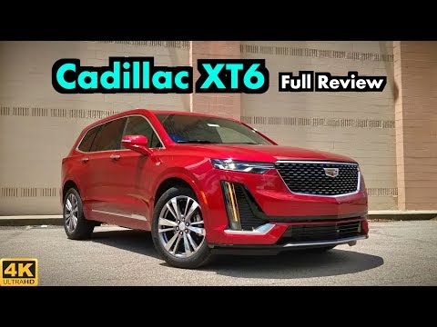 External Review Video aJk_3fz2ai0 for Cadillac XT5 Crossover