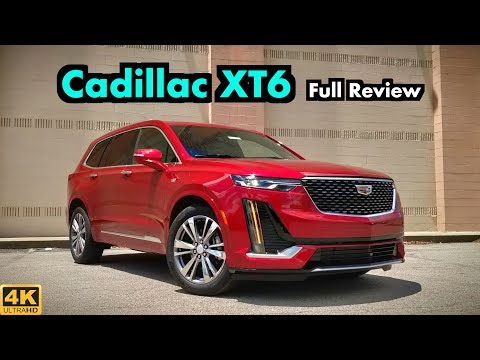 External Review Video aJk_3fz2ai0 for Cadillac XT5 Crossover (2016-2020)