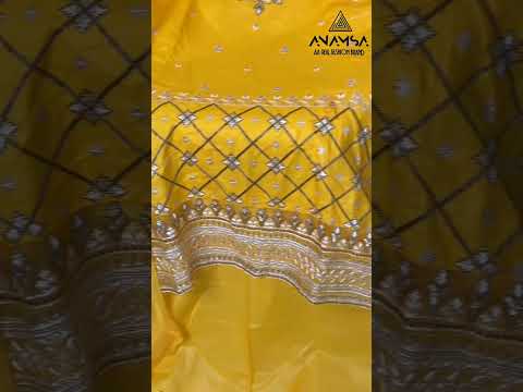 Anamsa 242 Pure Jam Cotton Wholesale Pakistani Suit – product video thumbnail