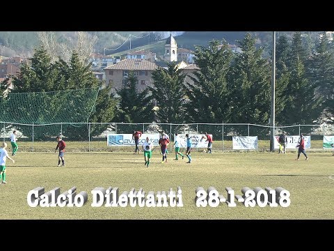 Calcio Dilettanti Calestanese - Valgotra 0-0   seconda categoria 28--1-2018