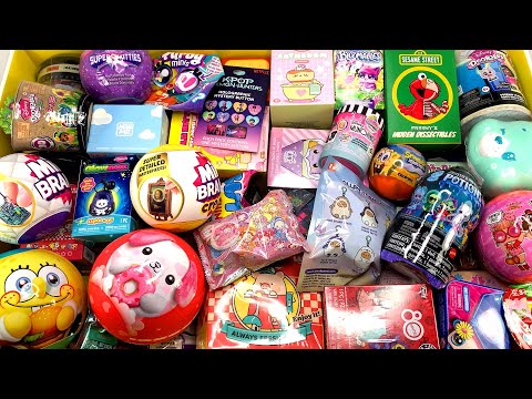 An hour of mystery bags ASMR NO TALKING Relaxing Unboxing Sounds