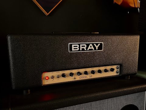 Beautiful Girls demo BRAY COCO 50, Jalen Bee pickup, EVH guitar and cab, played by Dan Leal