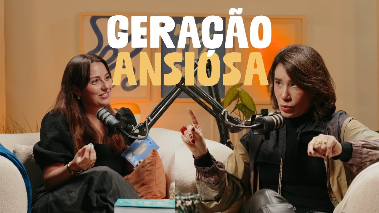 ANA BEATRIZ BARBOSA: Porque é que estamos todos tão ANSIOSOS e DESLIGADOS – AMIGA, FAZ PARTE #37