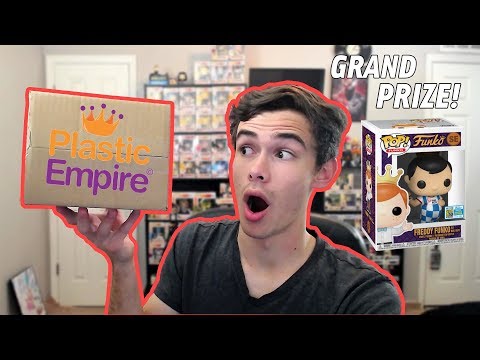 Plastic Empire Insanity Funko Pop Mystery Box | Big Boy Freddy LE 24 Funko Pop