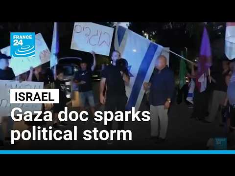 Gaza documentary sparks political storm, protests in Israel