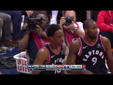 Toronto Raptors vs Washington Wizards Game 4 - April 22nd, 2018