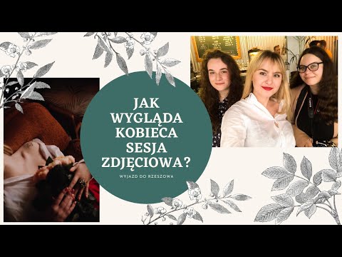 VLOG | JAK WYGLĄDA KOBIECA SESJA ZDJECIOWA? | Chwał Gabriela