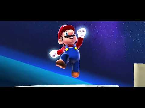 Super Mario 3D All-Stars - Super Mario Galaxy footage