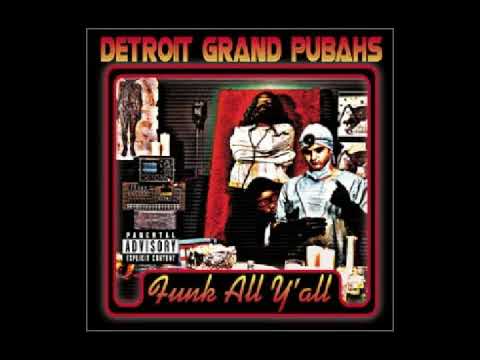 DETROIT GRAND PUBAHS - Artificial Intelligence     (Funk All Y'all   [Jive Electro] )